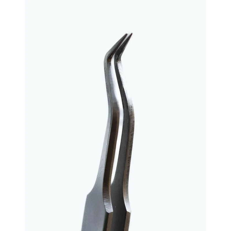 90° Double Bend Lash Tweezers