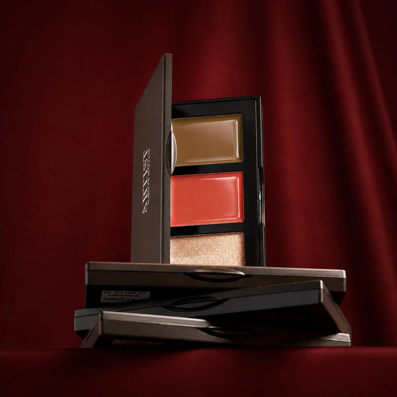 Palette trio en crème ARTIST