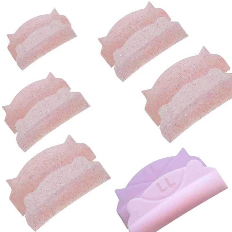 High C Curl Silicone Lash Lift Shields (6 Pairs)