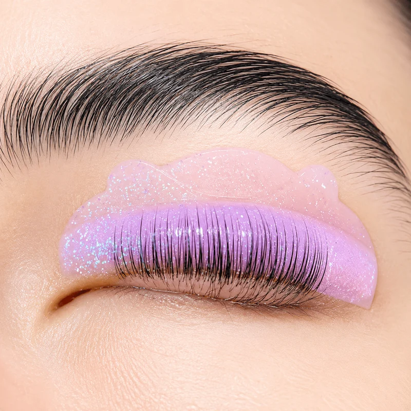 High C Curl Silicone Lash Lift Shields (6 Pairs)