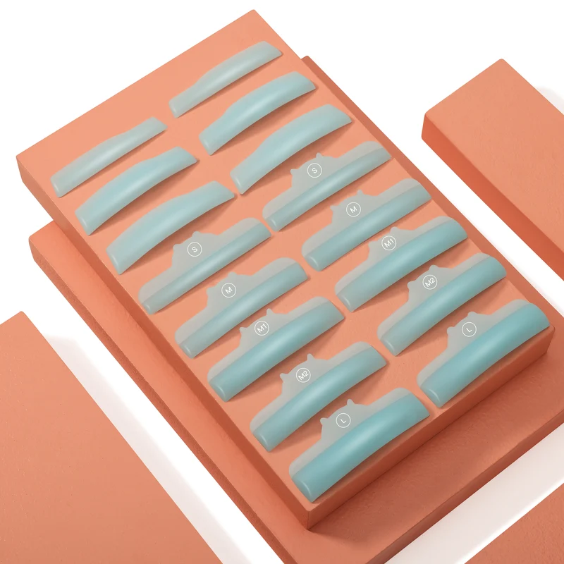 Sky Blue Lash Lift Shields