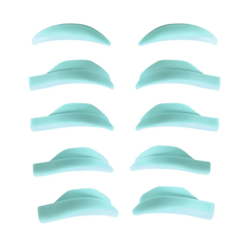3D M Curl Lash Lift Shields