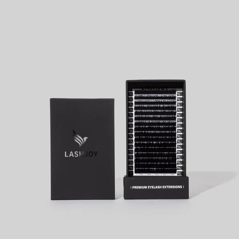 Ultra Soft Flat Lashes - Mixed Length Trays