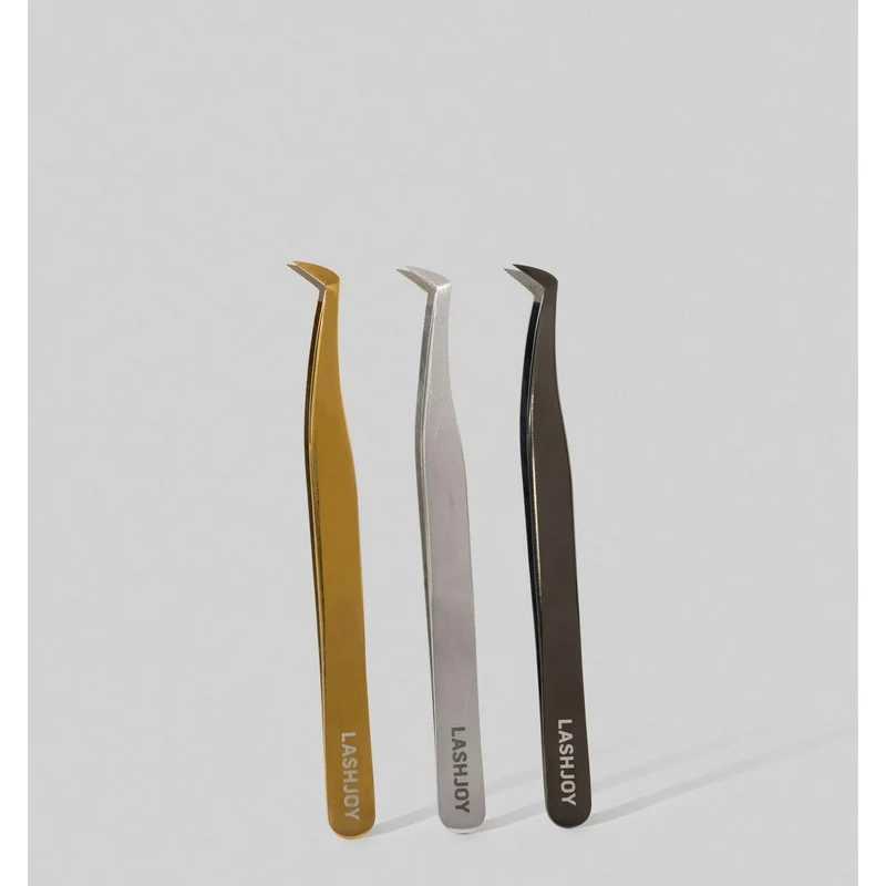 Curved Boot Rapid Volume Lash Tweezers