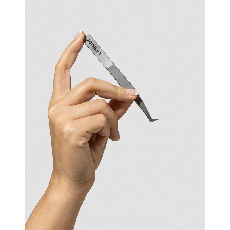 Curved Boot Rapid Volume Lash Tweezers