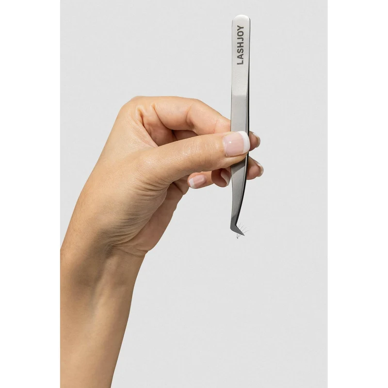 Curved Boot Rapid Volume Lash Tweezers