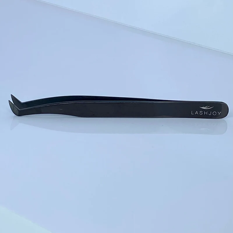 Curved Boot Rapid Volume Lash Tweezers