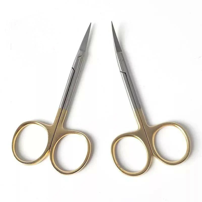 Superfine Straight Lash & Brow Scissors