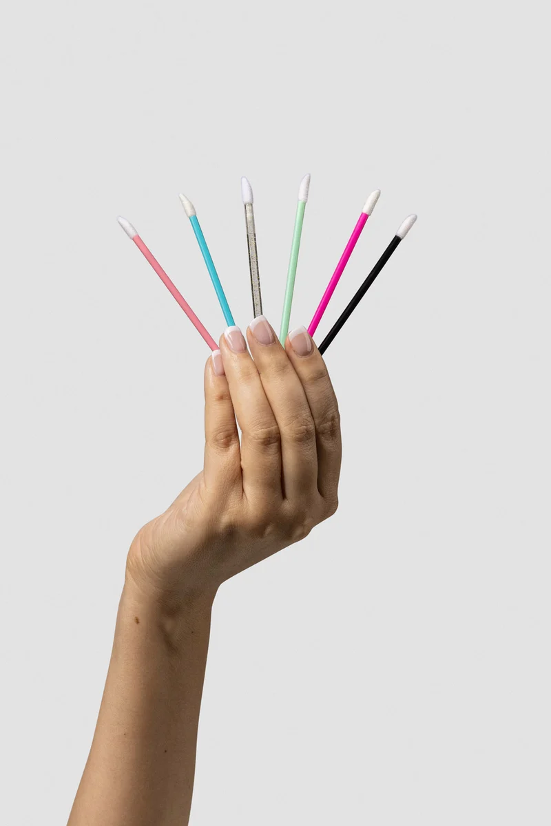 Disposable Lip Gloss Applicator Wands - 50 Pack