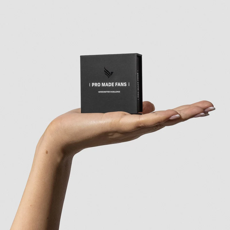 8D+ Promade Lashes | 500 Fans