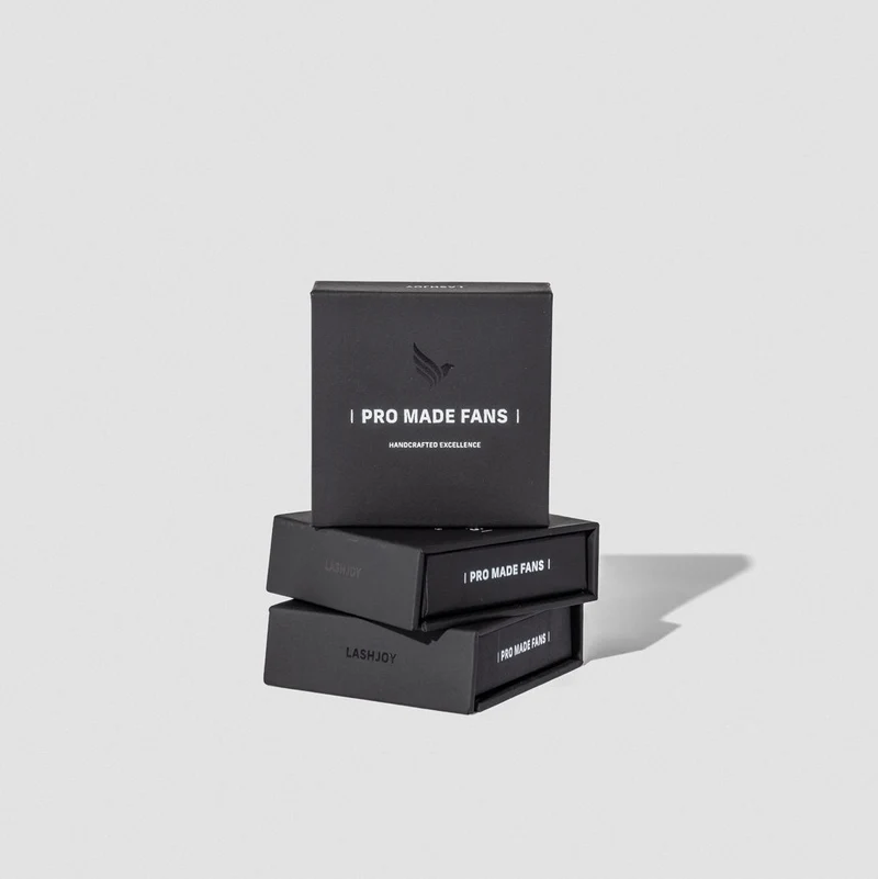 4D Brown Promade Lashes | 500 Fans