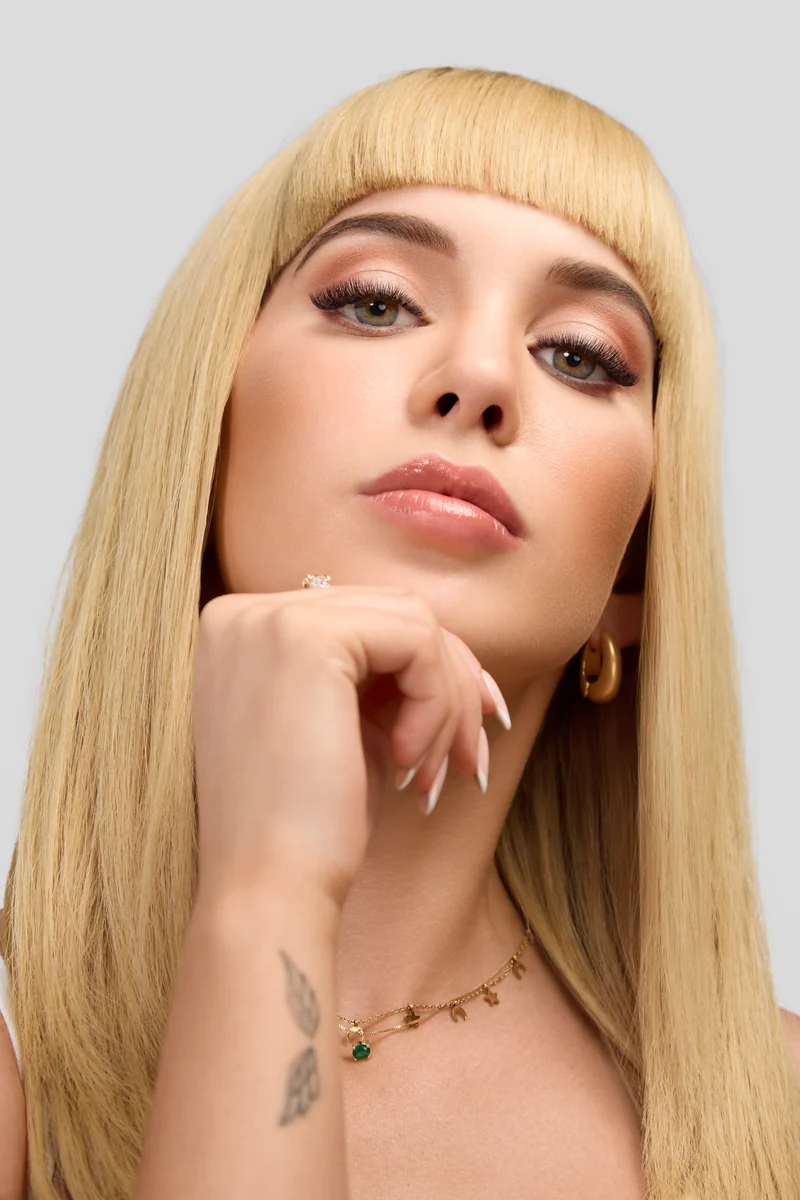 4D Brown Promade Lashes | 500 Fans