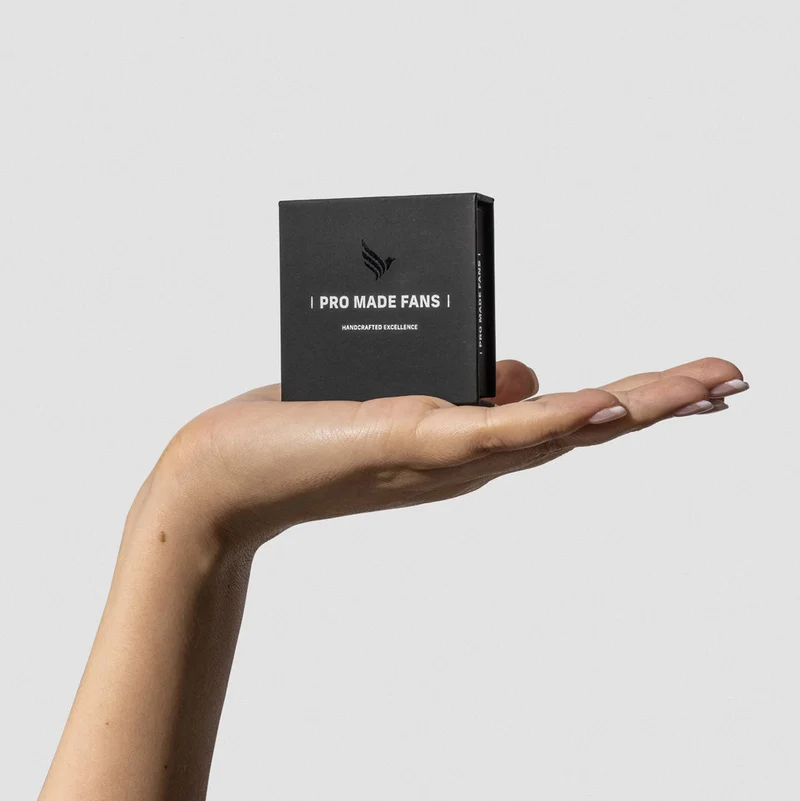4D Brown Promade Lashes | 500 Fans