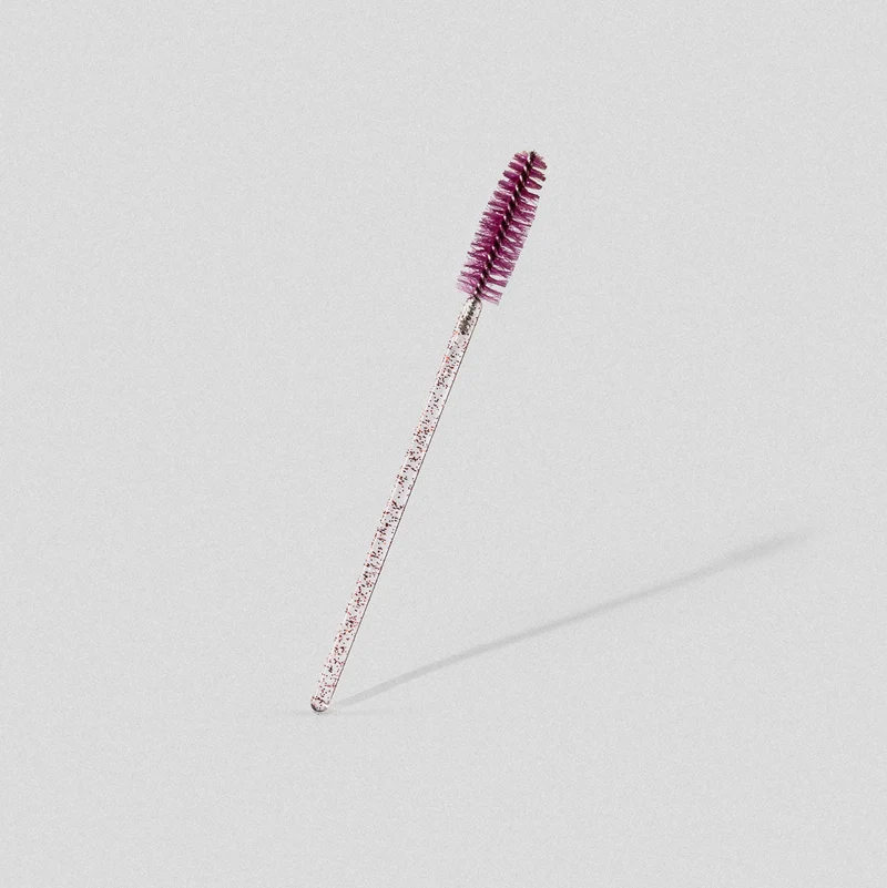 Disposable Glitter Mascara Wands - 50 Pack