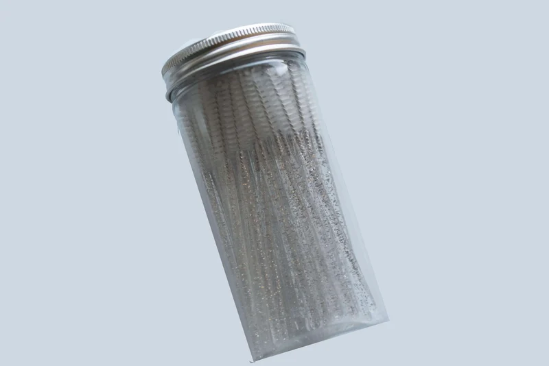 Disposable Glitter Mascara Wands - 50 Pack