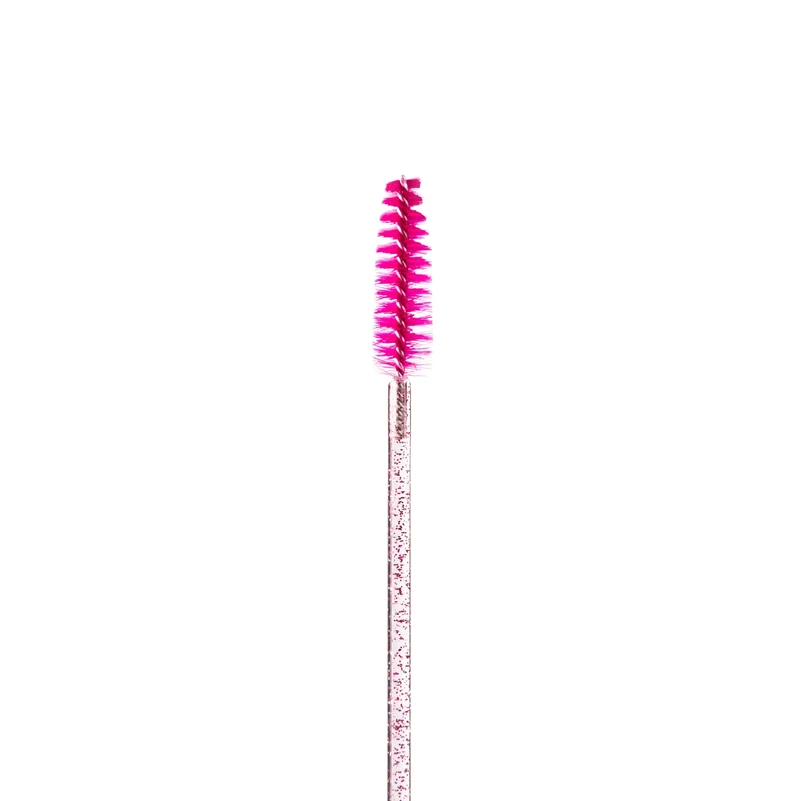 Disposable Glitter Mascara Wands - 50 Pack