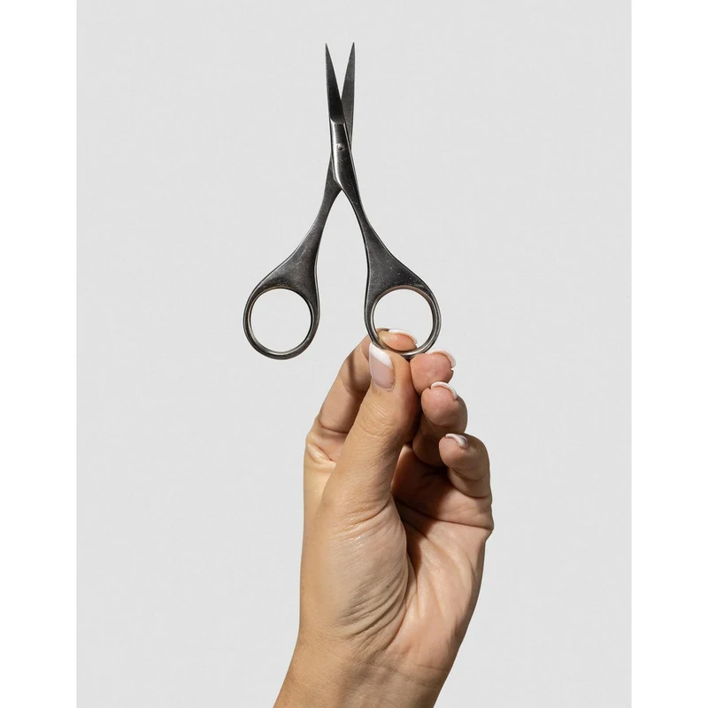 Soft Curved Lash & Brow Scissors