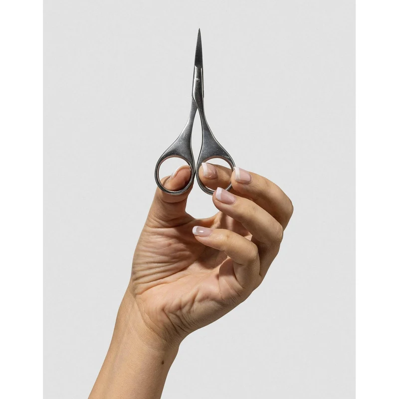 Soft Curved Lash & Brow Scissors