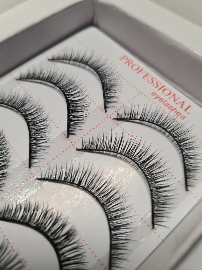 Eyelash Extension Training Practice Lashes