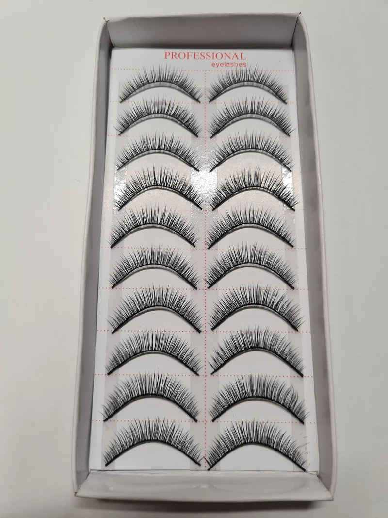 Eyelash Extension Training Practice Lashes