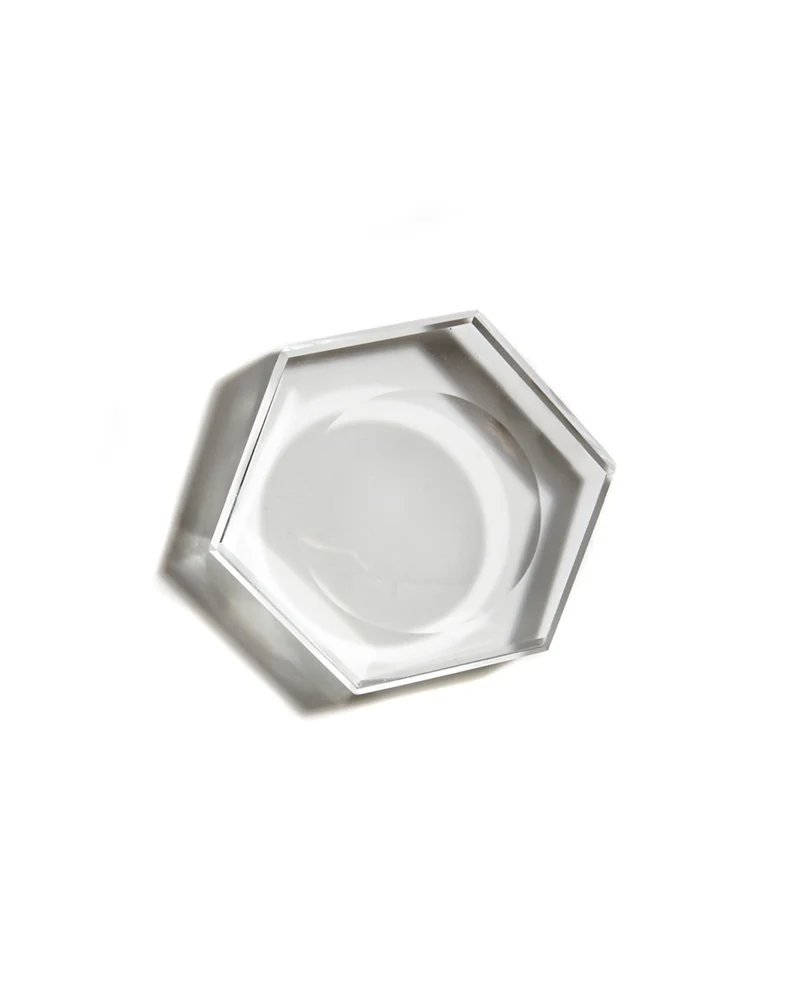 Lash Extensions Crystal Adhesive Plate