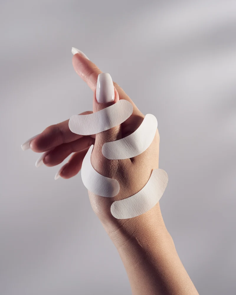 Gel Free Eye Pads for Eyelash Extensions