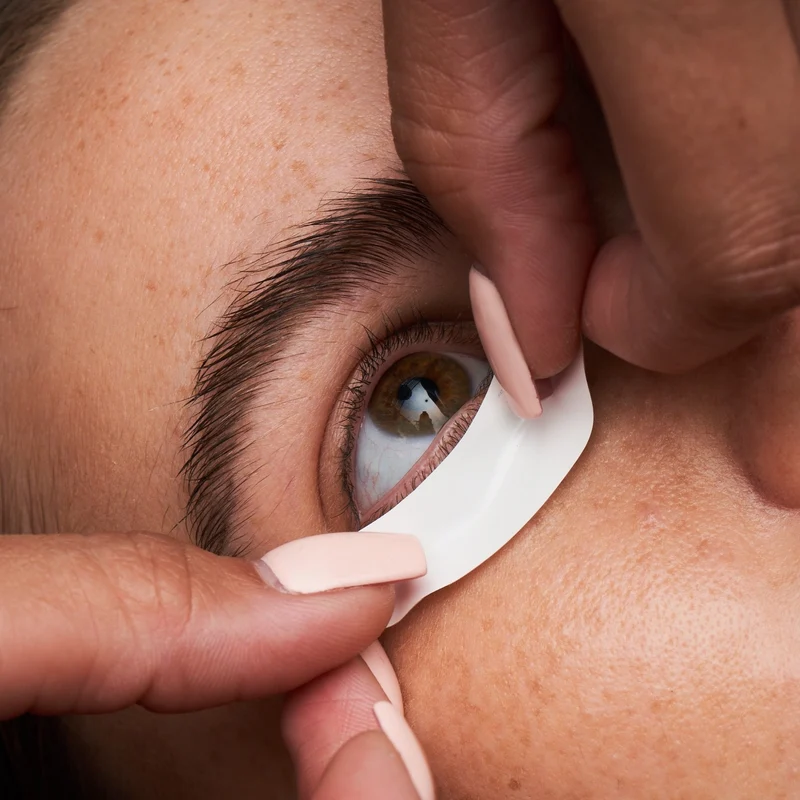 Gel Free Eye Pads for Eyelash Extensions