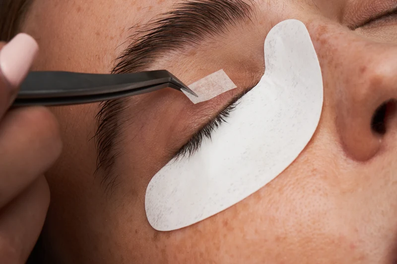 Lash Extensions Paper Tape