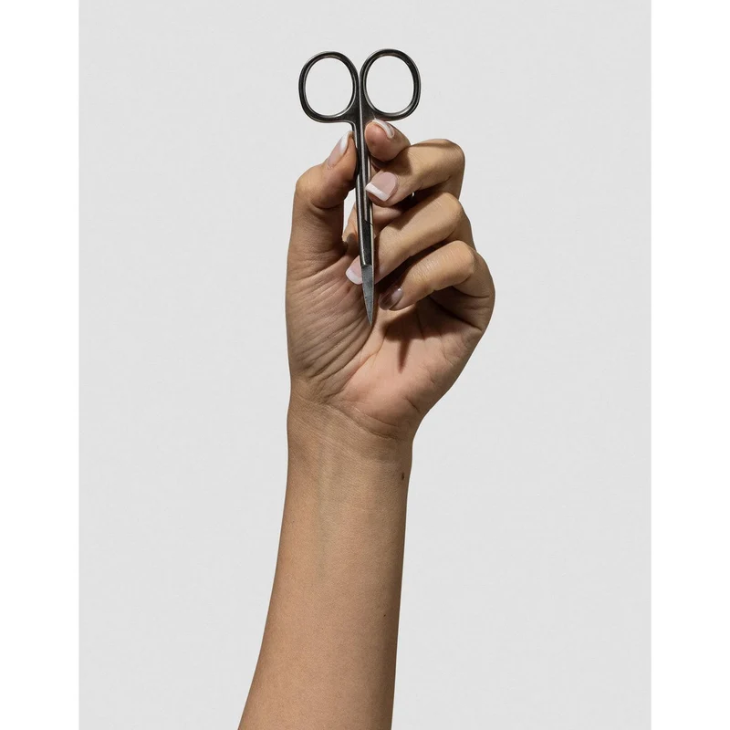 Straight Pointed Lash & Brow Scissors