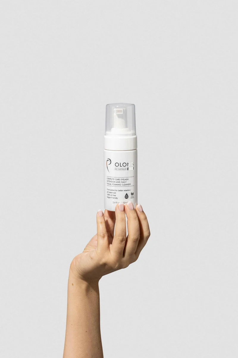 Prolong Foaming Lash Cleanser - 100ml