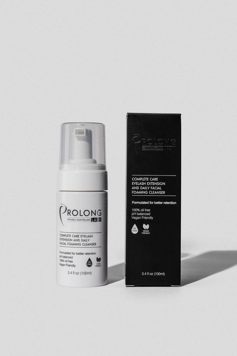 Prolong Foaming Lash Cleanser - 100ml