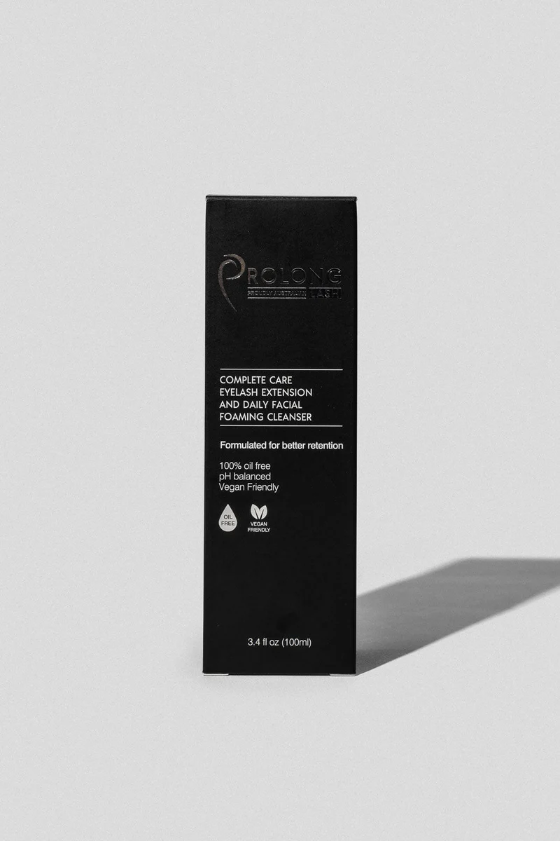 Prolong Foaming Lash Cleanser - 100ml