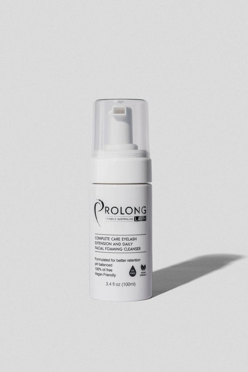 Prolong Foaming Lash Cleanser - 100ml