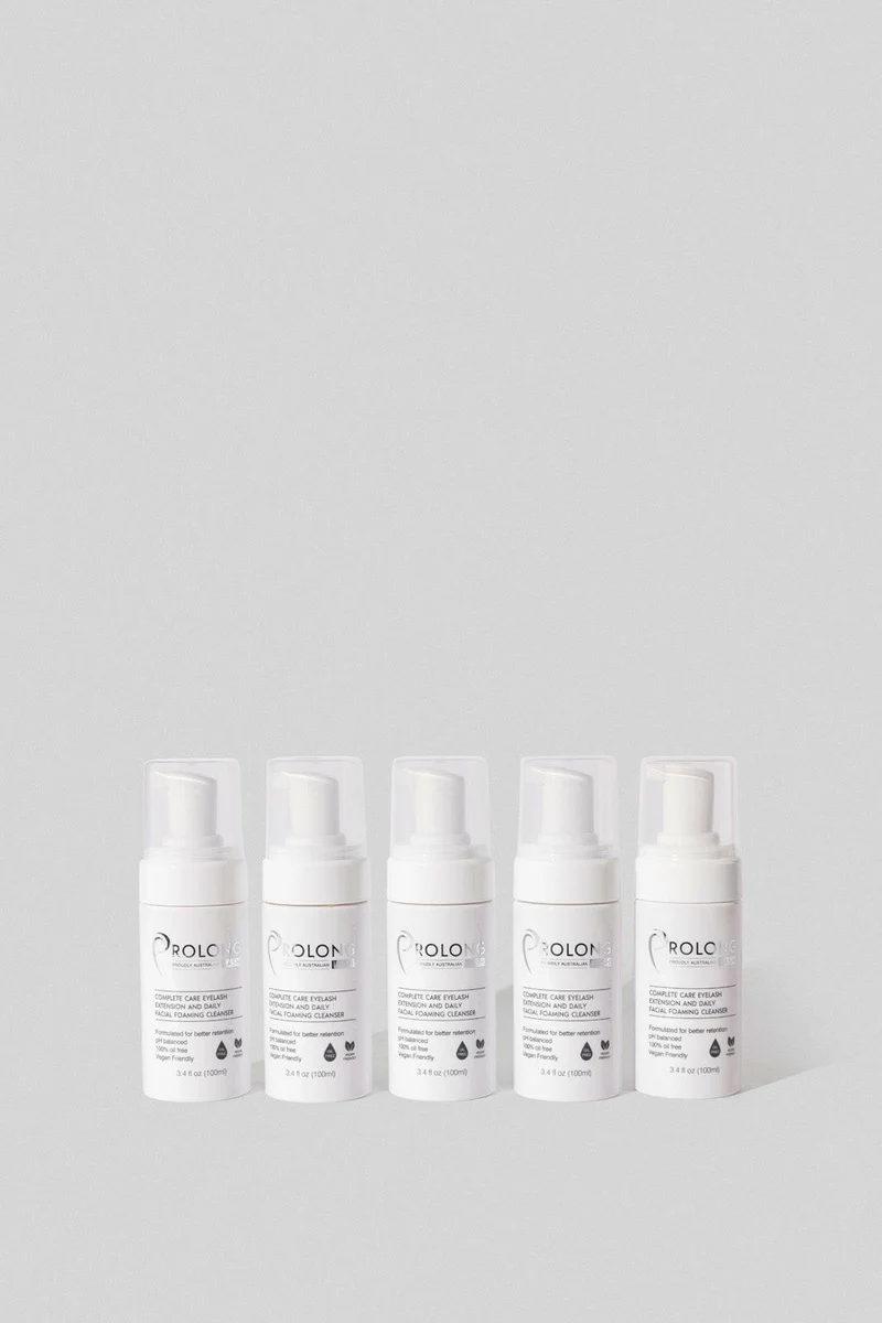 Prolong Foaming Lash Cleanser - 100ml