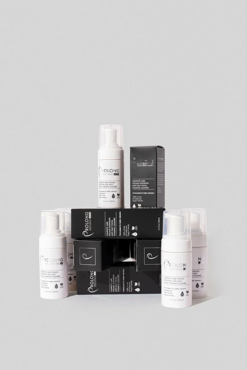 Prolong Foaming Lash Cleanser - 100ml