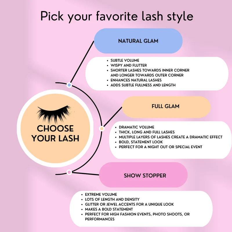 Magnetic Lash Gasm Bundle - (2 pack) with lash glue