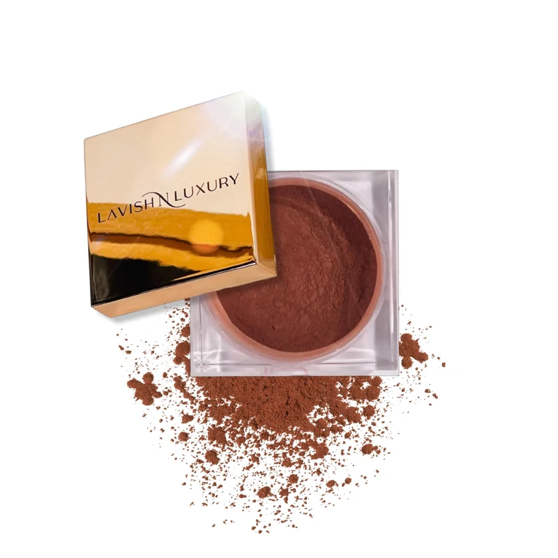 Red Velvet Blusher - Pro Loose Setting Powder
