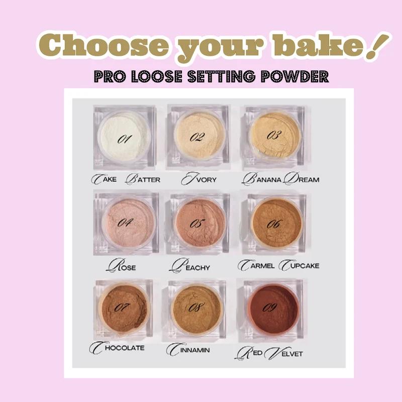 Cinnamon - Pro Loose Setting Powder