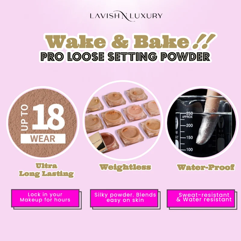 Peachy - Pro Loose Setting Powder