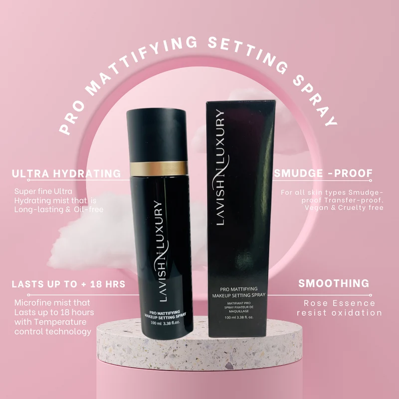 Pro Mattifying Setting Spray