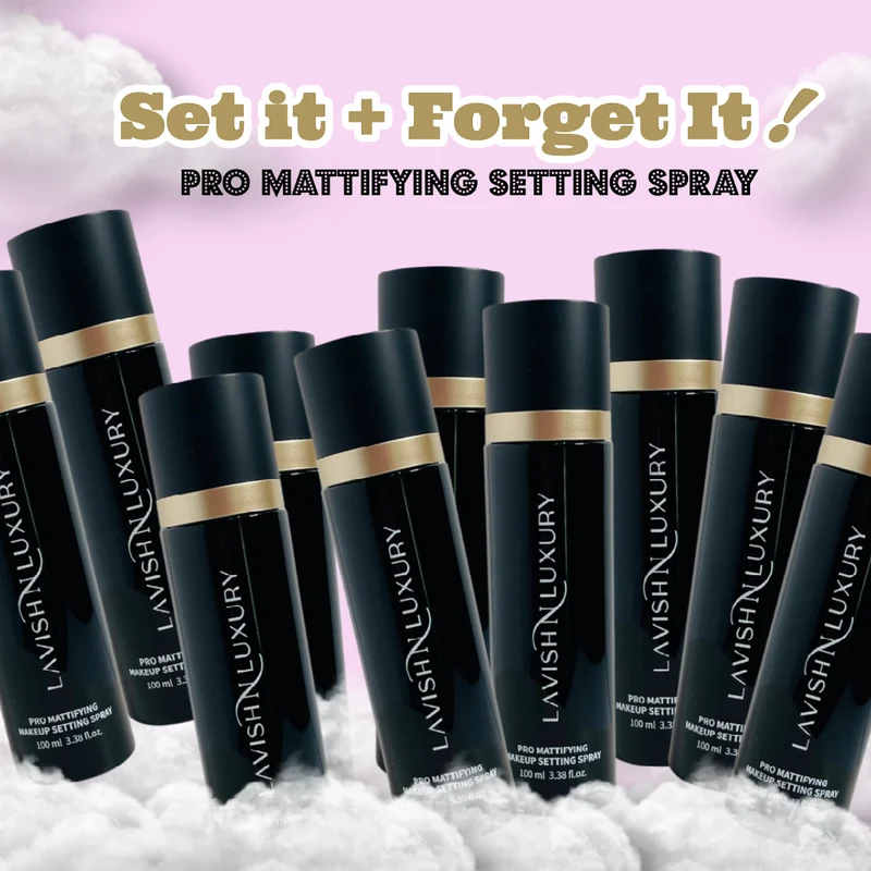 Pro Mattifying Setting Spray