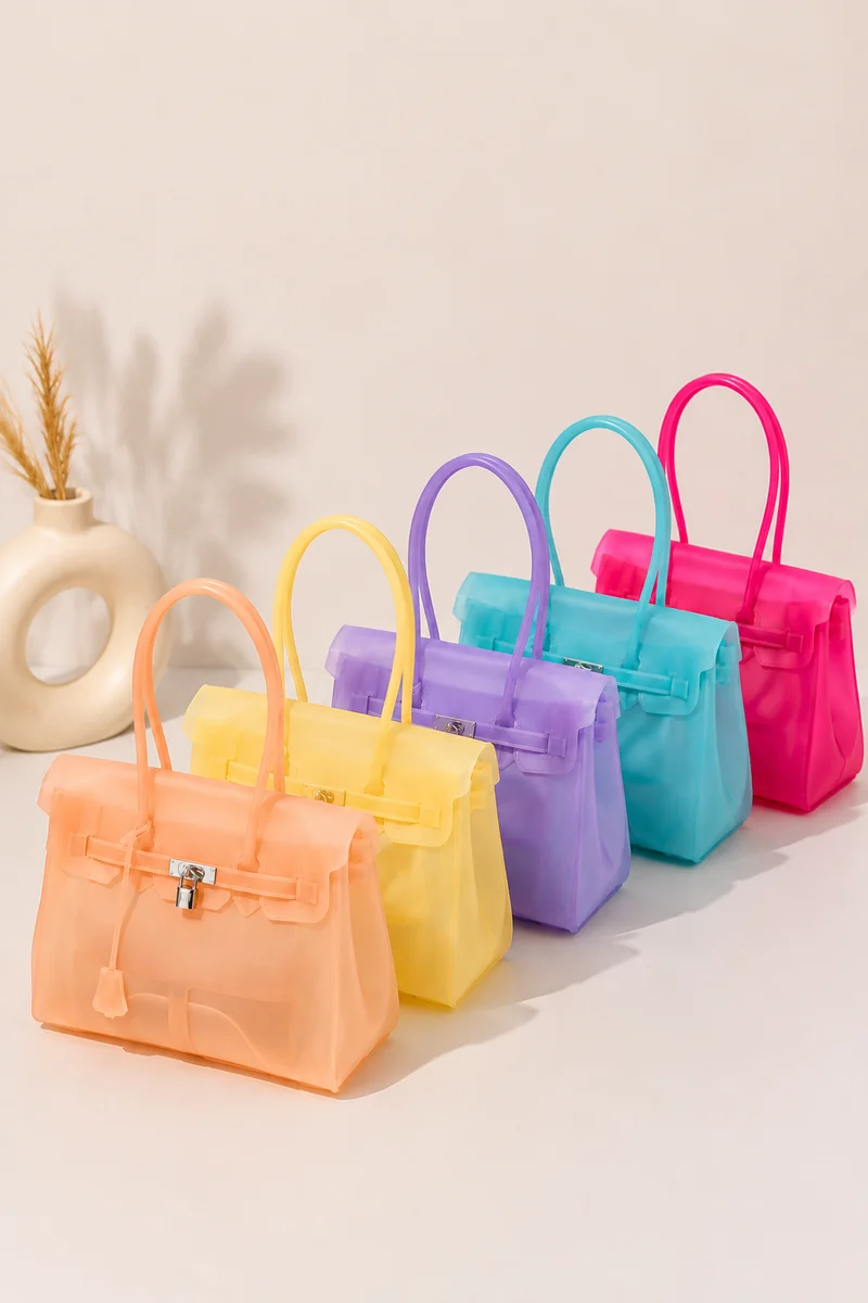 Jelly Firkin™ – Le sac iconique qui ne passe jamais inaperçu