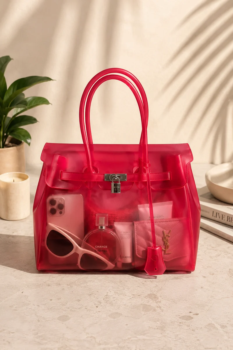 Jelly Firkin™ – Le sac iconique qui ne passe jamais inaperçu