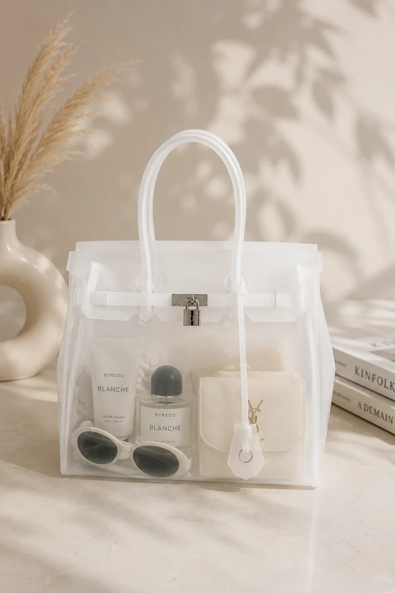 Jelly Firkin™ – Le sac iconique qui ne passe jamais inaperçu