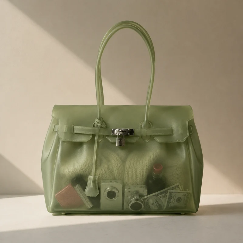 Jelly Firkin™ – Le sac iconique qui ne passe jamais inaperçu