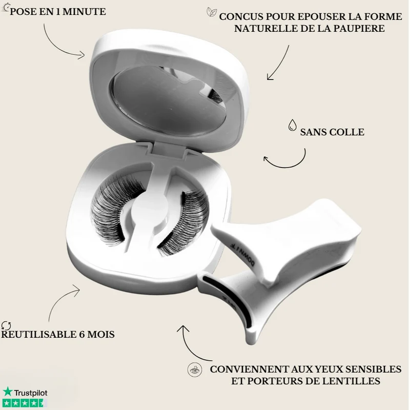 Cils Magnétique