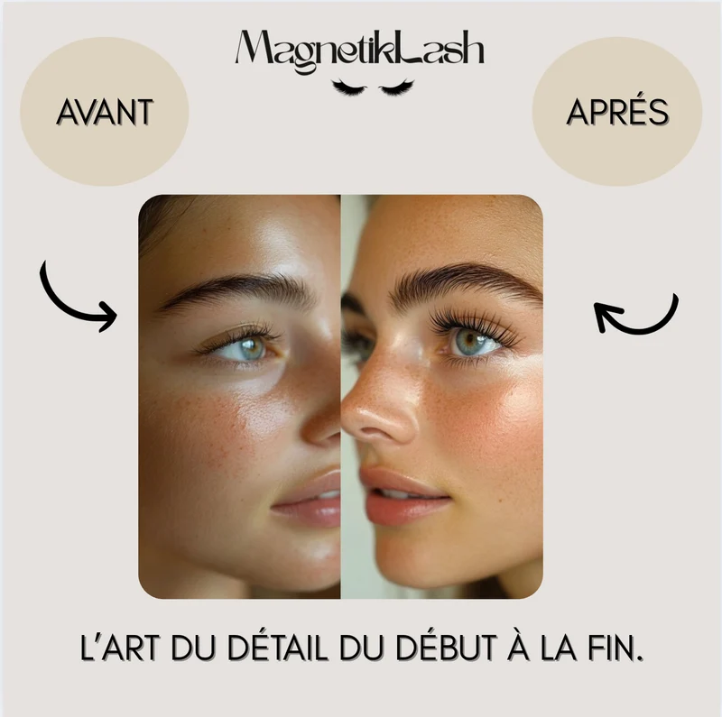 Cils Magnétique