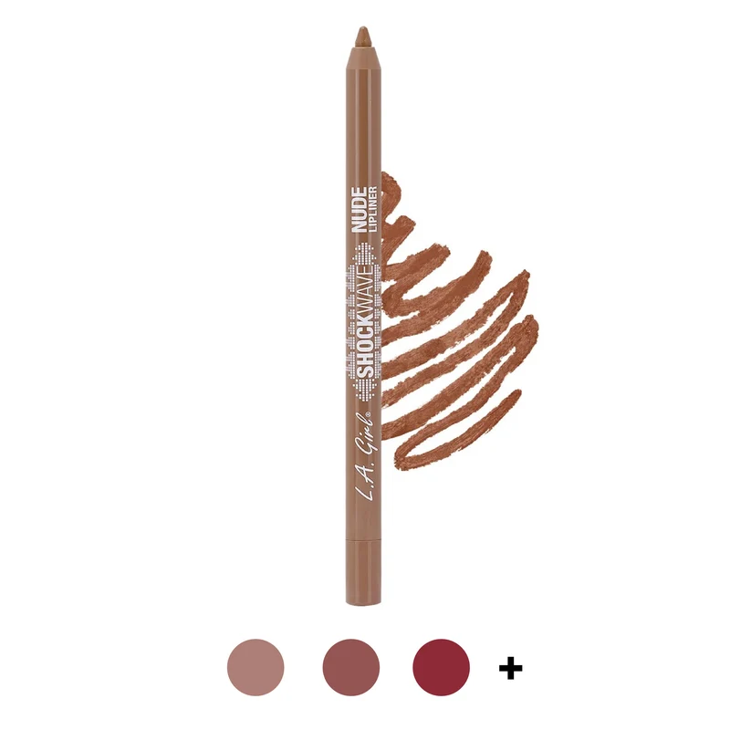 LA Girl - Shockwave Nude Lipliner