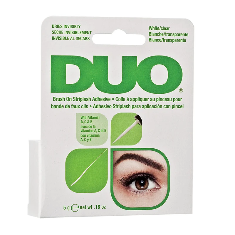 DUO - Brush-On Lash Adhesive Wimperlijm - Clear