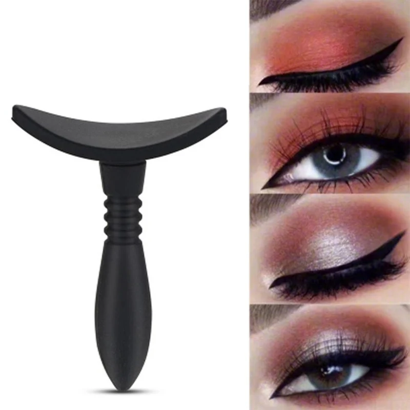 BellyLady Lazy Silicon Eye Shadow Stamp Crease Eyeshadow Stamp Glittering Lazy Applicator Makeup Tool